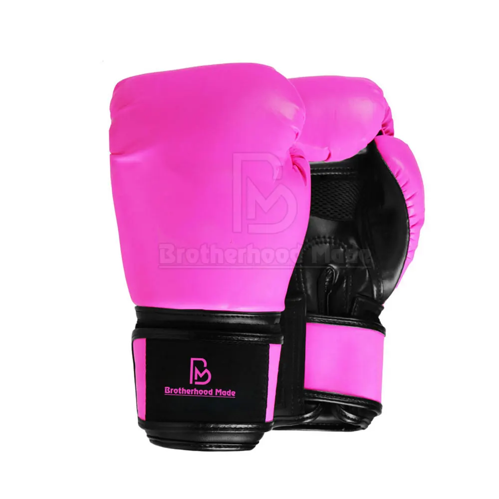Custom Made Professional Boxing Gloves PU Leather Boxing Gloves Fight Training Boxing Gloves