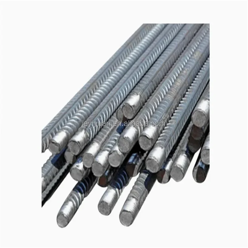 Factory direct sales of 8# rebar for construction, straight steel bars, metal building materials