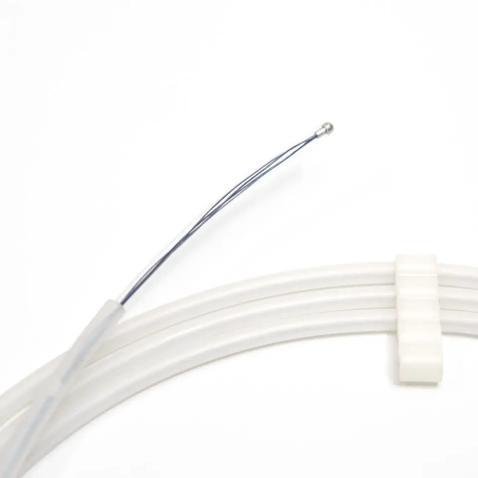 Хит продаж корзина для экстракции Нитинола урологическая одноразовая эндоскопического камня