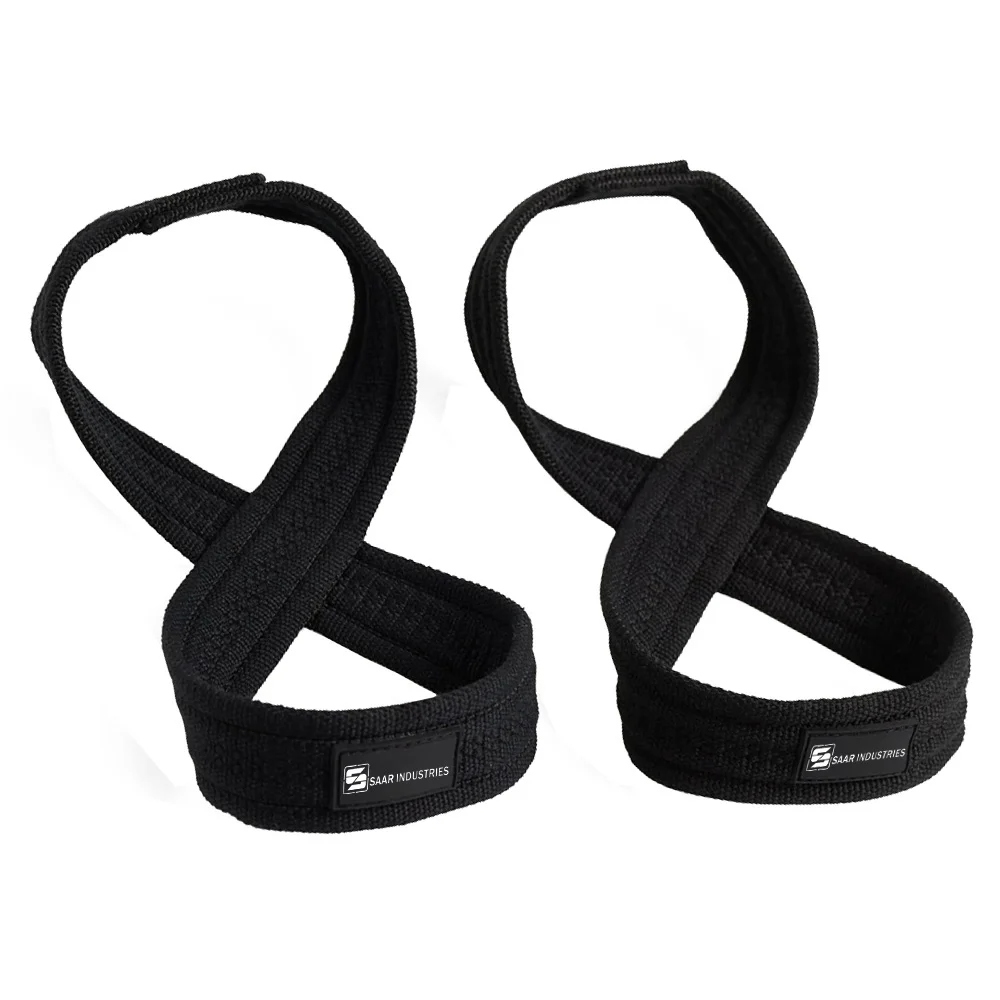 Best Selling Wrist Support Heavy Lifting Workout Gym Figure 8 Straps Gym Straps For Man And Women Most Demanded Gym Straps