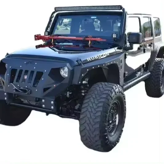 5 Leather Seats Adult Low Speed Four-wheel 2018 Jeep Wrangler JK SUV LHD/RHD Used Electric Cars