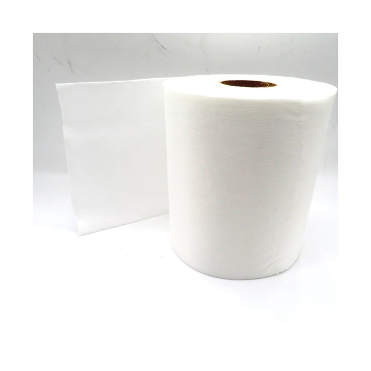 Manufacture Asphalt Waterproof Fiberglass Tissue Mat for Gypsum Board Surface Facing Tissue