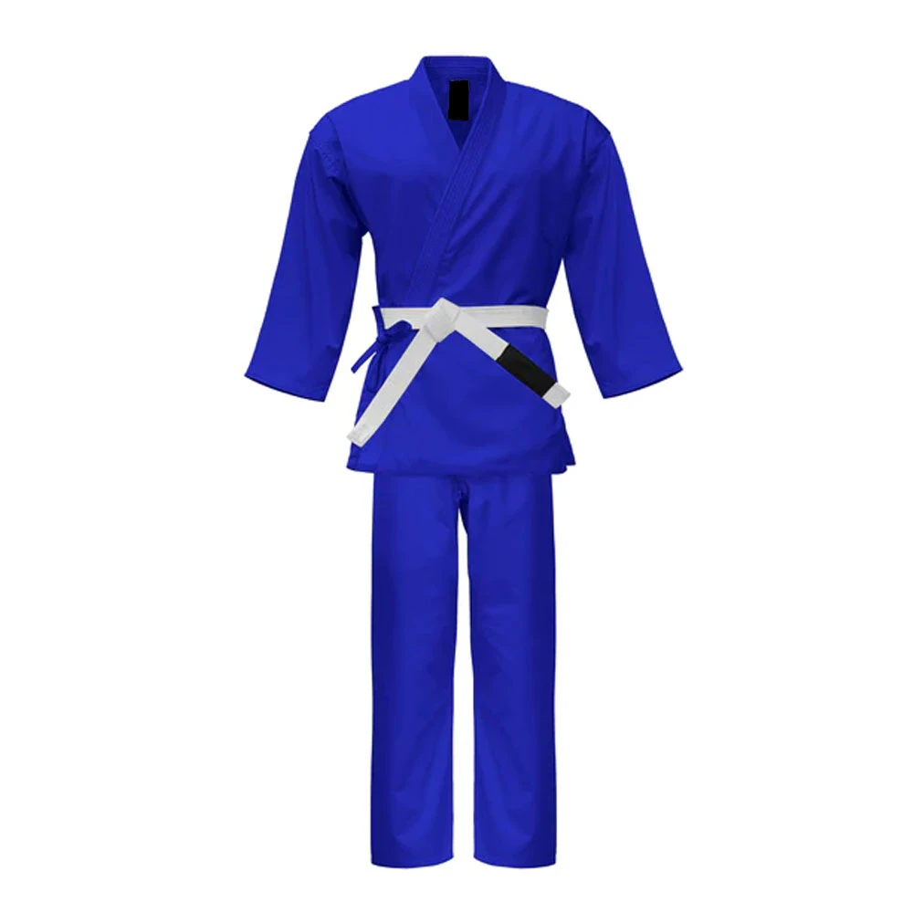 New Latest Arrival Martial Arts Wear Karate Uniform Solid Color Professional Manufacturer Made Karate Uniform OEM Service