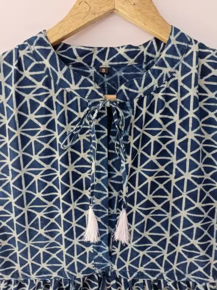 Most Selling Floral and Block Print Pure Cotton Ladies Dress for Worldwide Exporter and Supplier from India