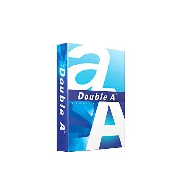 Double A Copy Paper A4/Cheap 70 80 gsm A4 Copier Paper White Paper Bamboo Pulp Reams Manufacturers