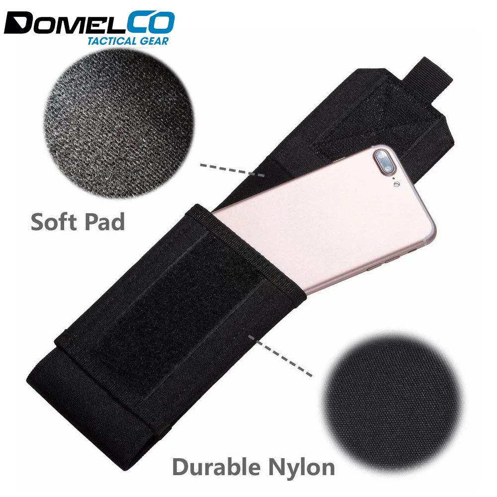 tactical MOLLE holster mobile phone belt pouch EDC security pack carry case