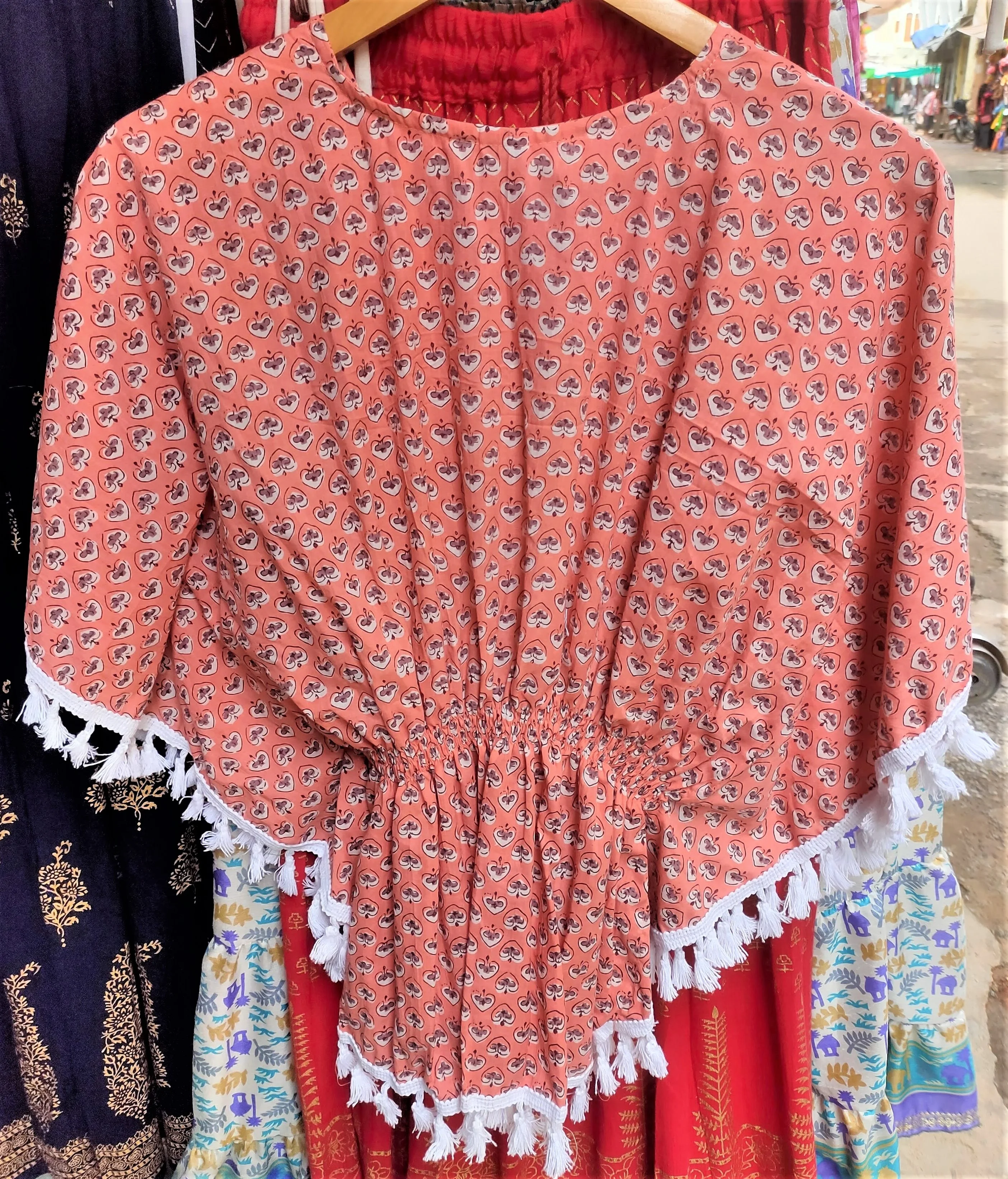 Latest Fancy Women Tops V- Neck Short Sleeve Summers Wear Girls Tops Buy from Leading At Affordable Price