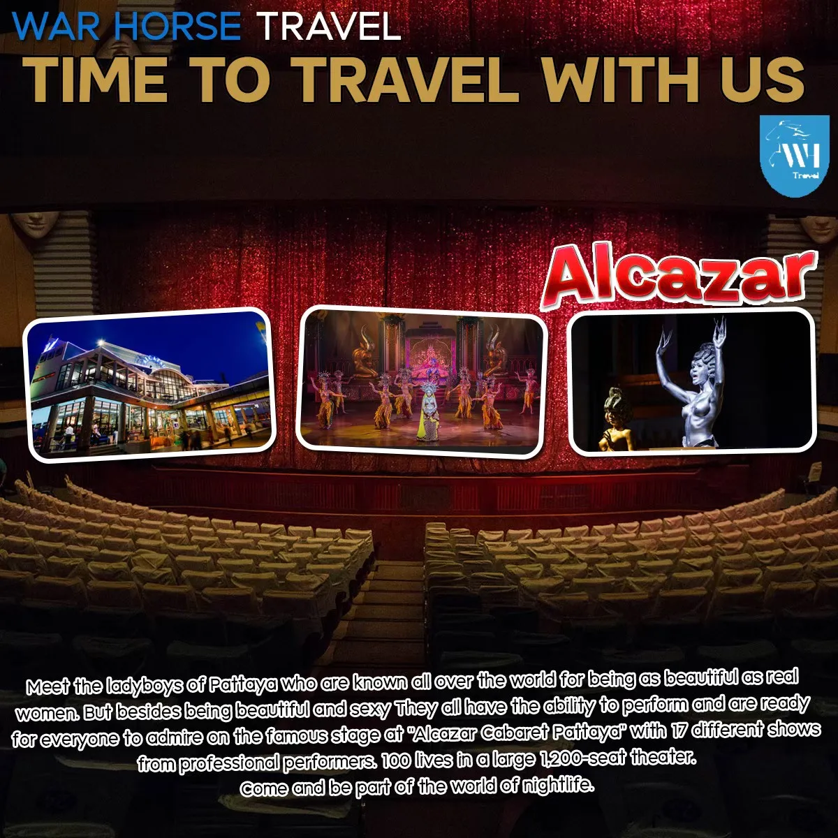 1: В Pattaya Sea показать путешествия пакеты Паттайя путешествия