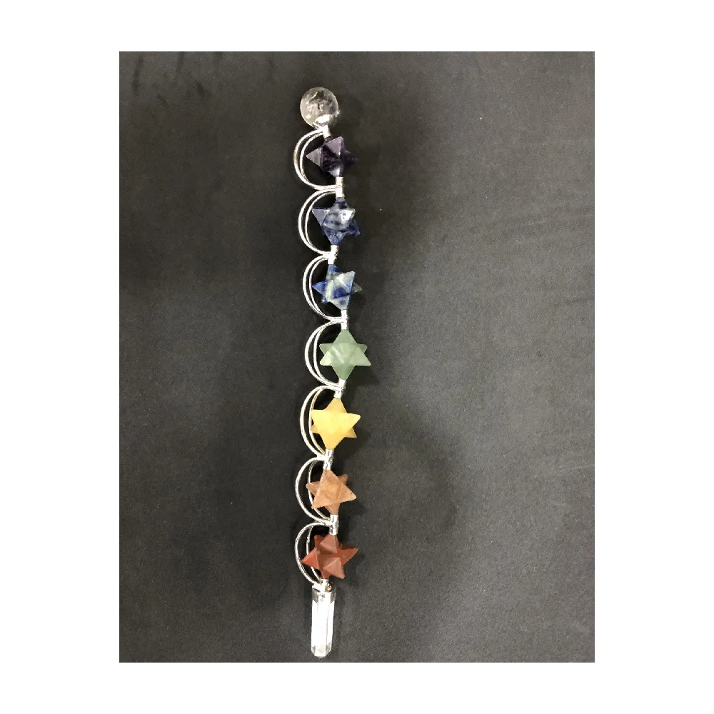 Crystal Healing Wands Rose Quartz Love Infusion Wand: Radiate Love and Heal with Every Touch