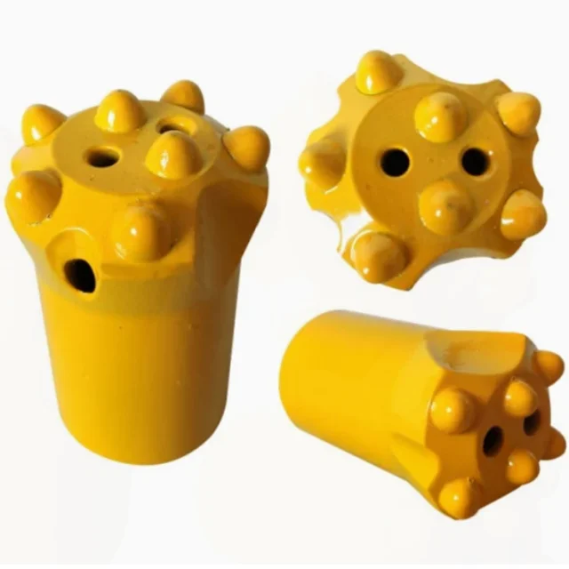 Tapered button bit 32mm 34mm 36mm 38mm 40mm for sale