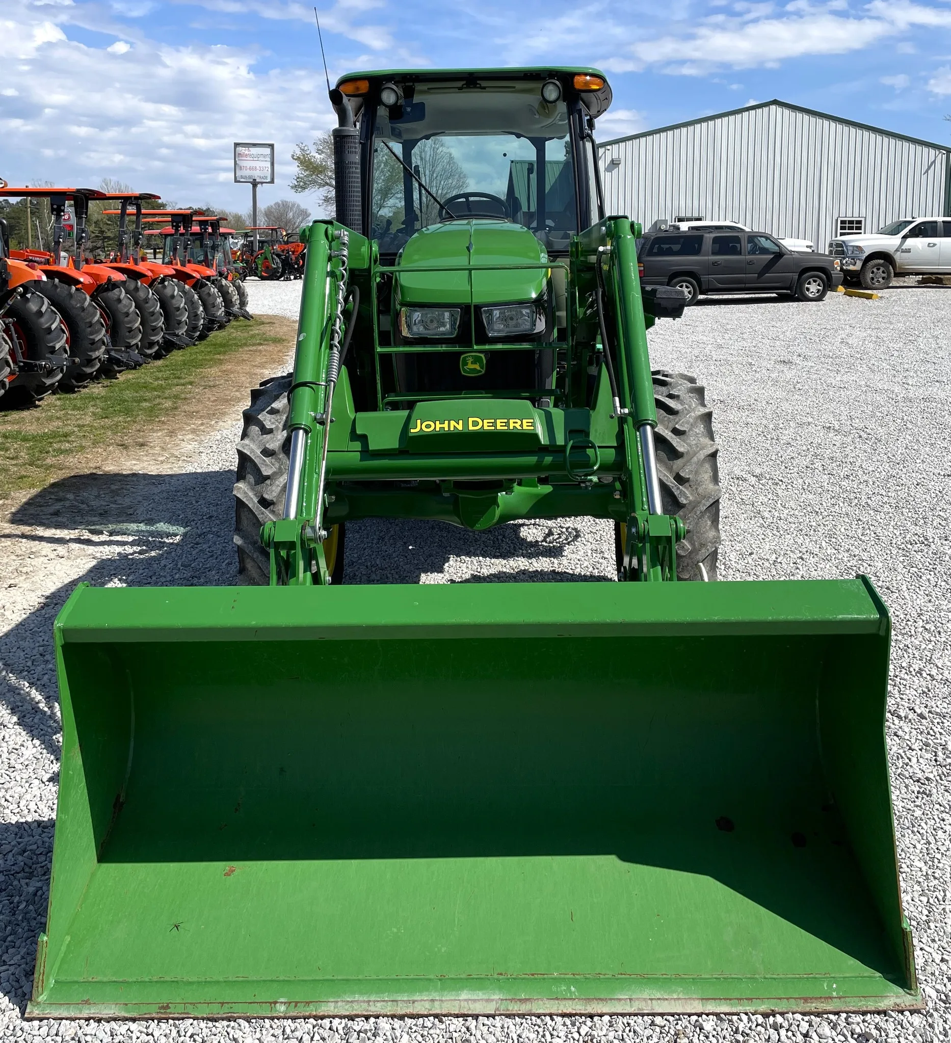 Quality John deer 5090E Agricultural Tractors In Second Hand Agriculture Price For Sale agricultural machinery