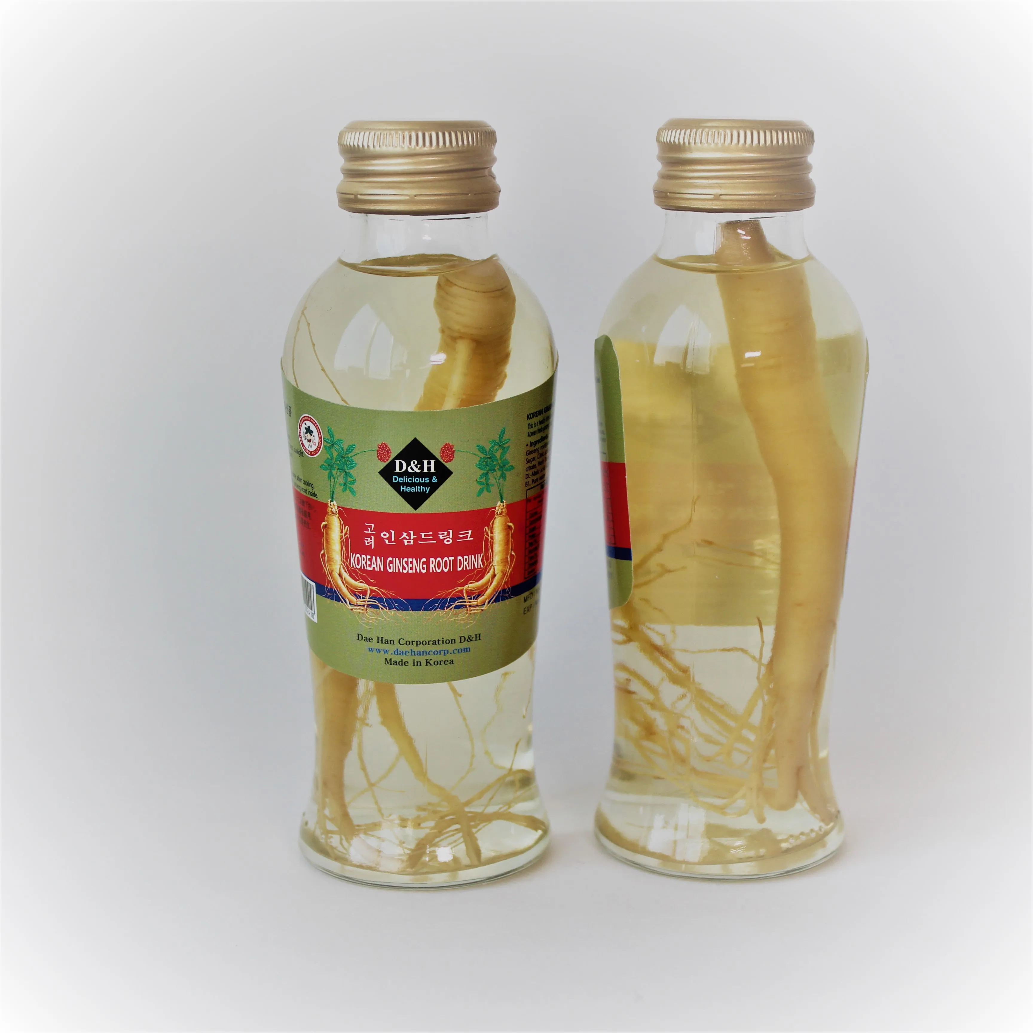 Korean Ginseng Root Drink