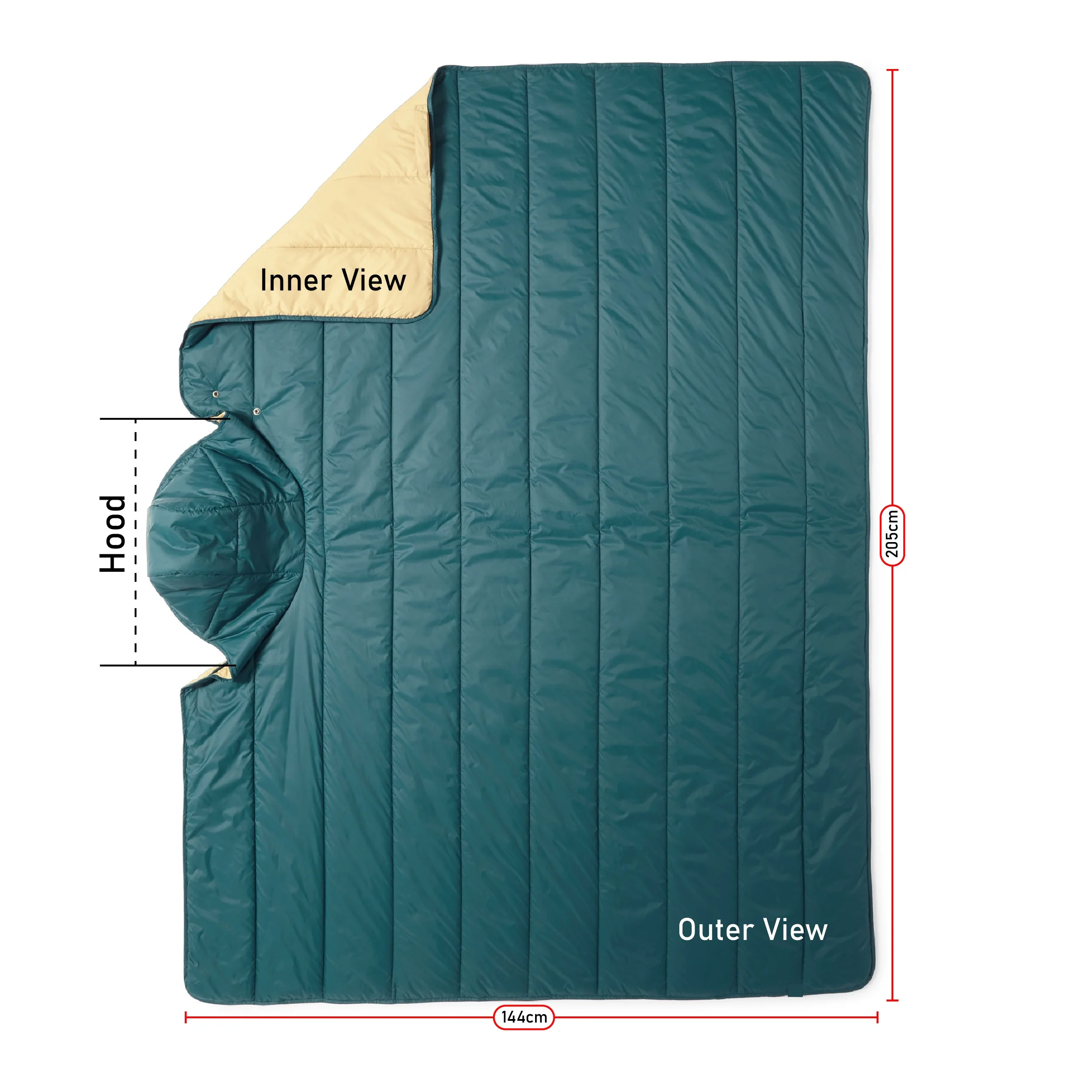 Whole Sale Mountain Camping Rectangular Single Sleeping Bag More Comfortable and Regular Size Export From Bangladesh