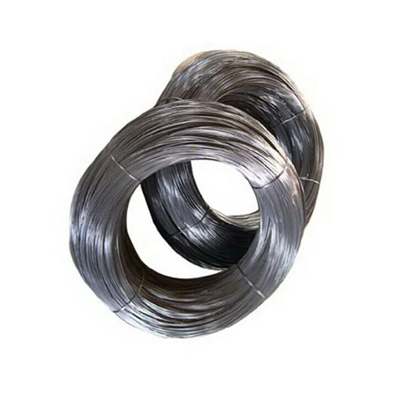 Chinese suppliers provide high-quality wire coiled surface bright tungsten wire tungsten black wire