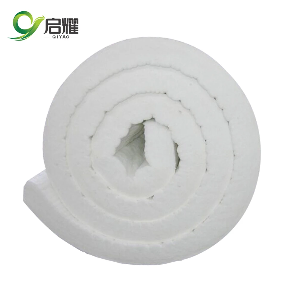 Qiyao Silica Aerogel Blanket Low Thermal Conductivity  Pipe Insulation Aerogel Mat 10/20mm Aerogel Thermal Insulation