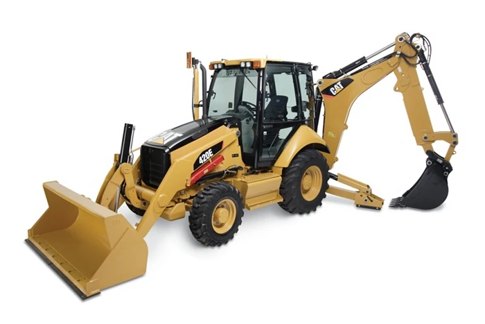 Мини-погрузчик 4WD желто-зеленый от производителя
