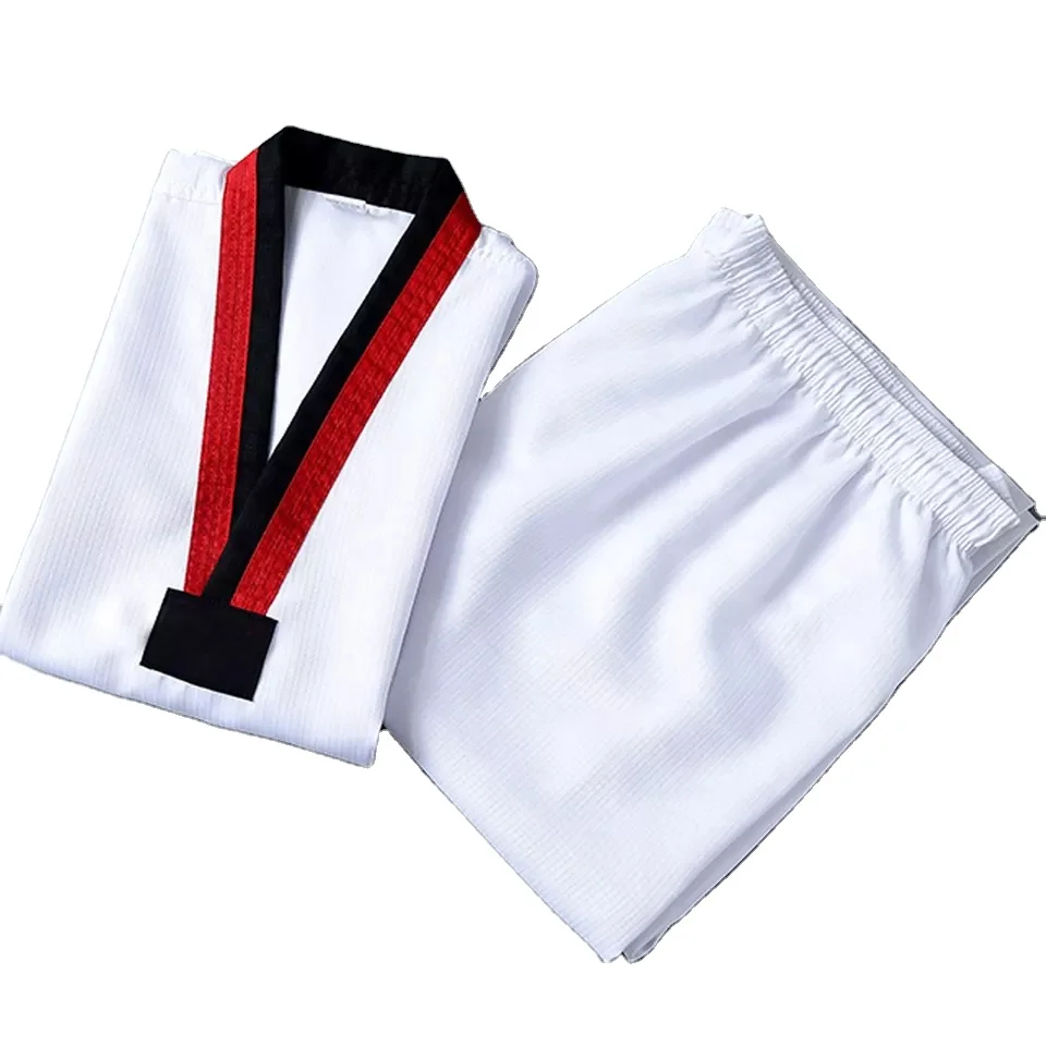 Best Quality Factory made taekwondo uniform Martial Arts Suits Wholesale Price sports Wear bulk quantity Karate Uniform for sale