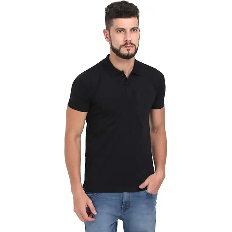 Wholesale High Quality Custom 100% Cotton Short-Sleeved T-Shirt Available in Multiple Size and Color from Indian Manufacturer