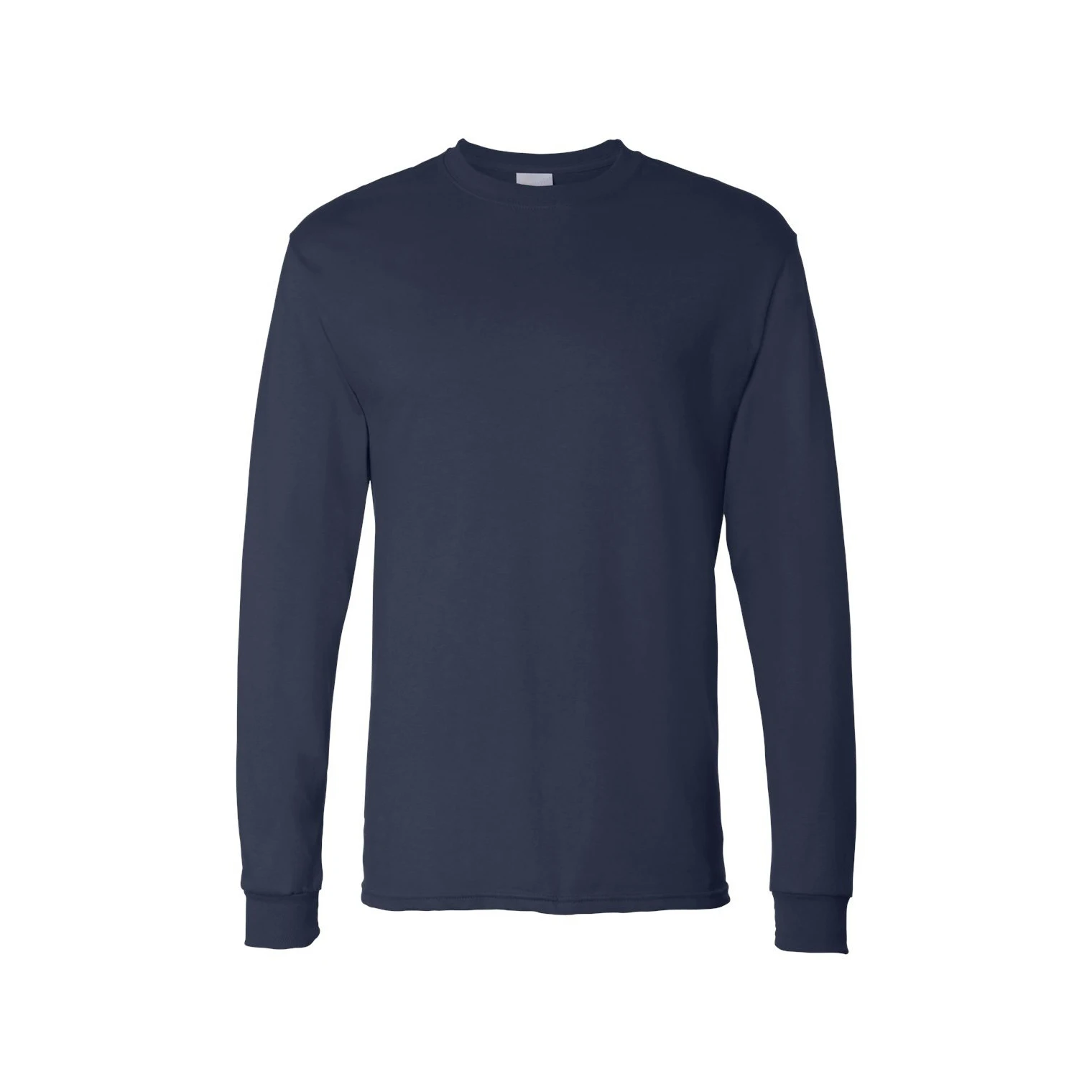 100% Full sleeve Cotton Men T shirts High Quality Fashion Cheap Wholesale Custom Tshirt