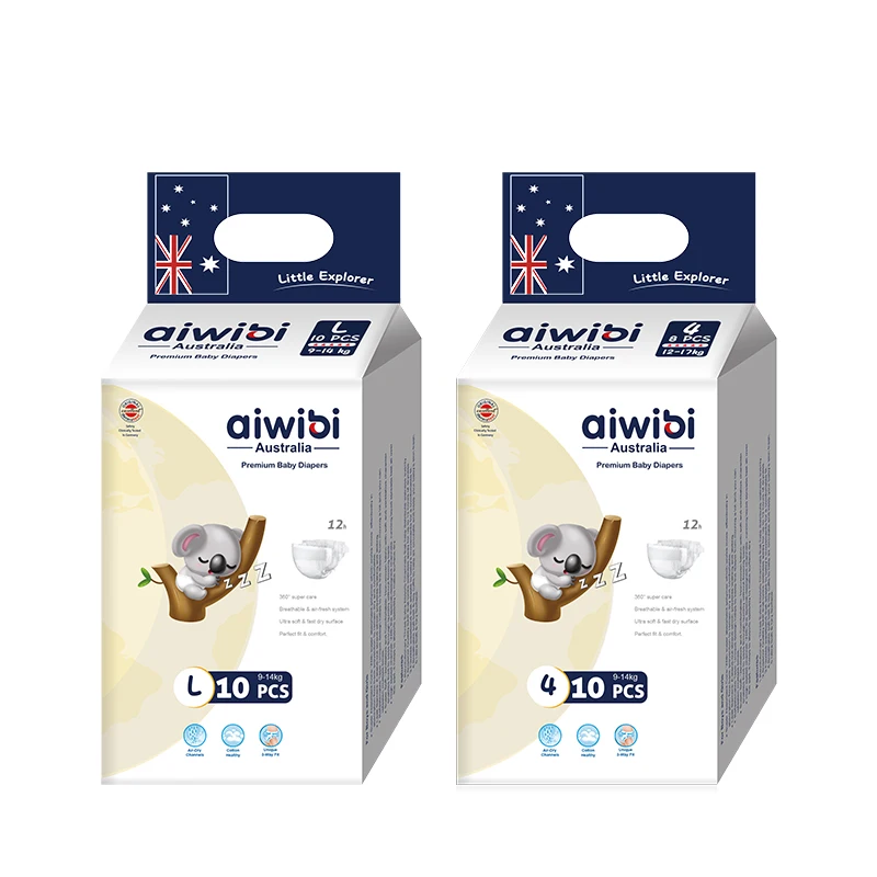 AIWIBI Baby Diapers/Nappies  Baby Diapers manufactures in China With A Grade Quality