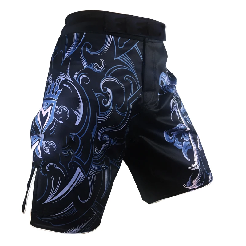 Latest Design 4 way stretch BJJ shorts with 100% Cut to pack customization Jiu Jitsu MMA fighting shorts For men By Rynic sports
