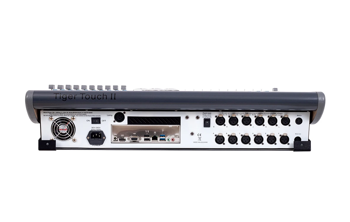 tiger touch II controller Tiger touch 2 DMX512 controller tiger touch 2 console