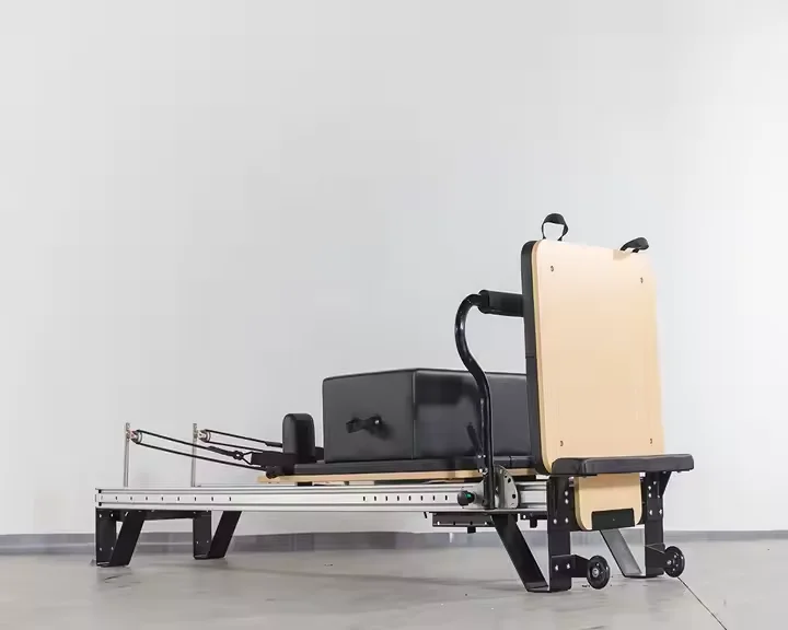 Aluminum pilates reformer infinite core bed aluminum pilates reformer