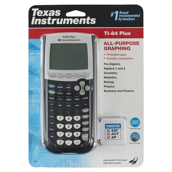 100% Genuine Bulk Stock Supplier of Texas Instruments Graphing Calculator TI-84 Plus from Reputed USA Origin Seller
