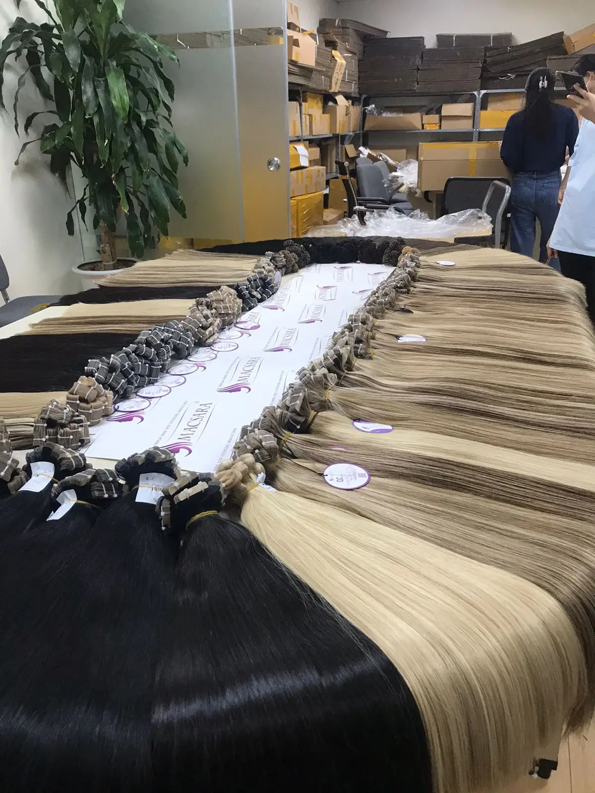 Wholesale Vietnmamese Human Hair Extension Vietnamese Straight Unprocessed Hair