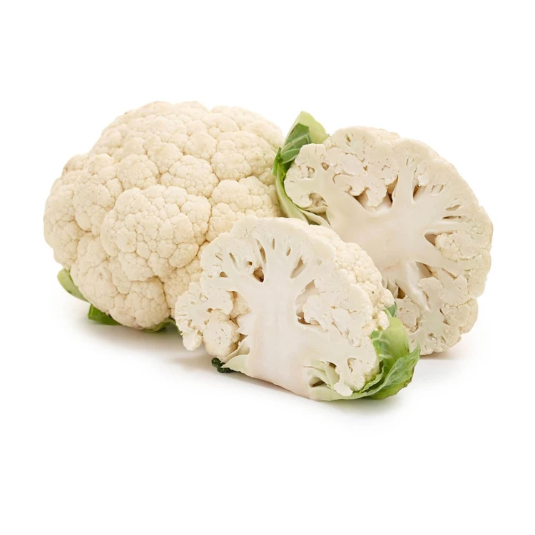 High Quality Fresh Vegetable Exporter Healthy White Cauliflower