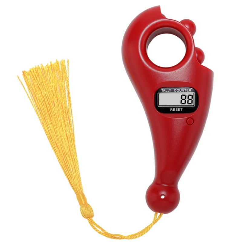 finger counter electronic tasbih Logo Fashion Stylish Prayer Hot Sale Religious Islamic tasbih hand counter Hand tasbih