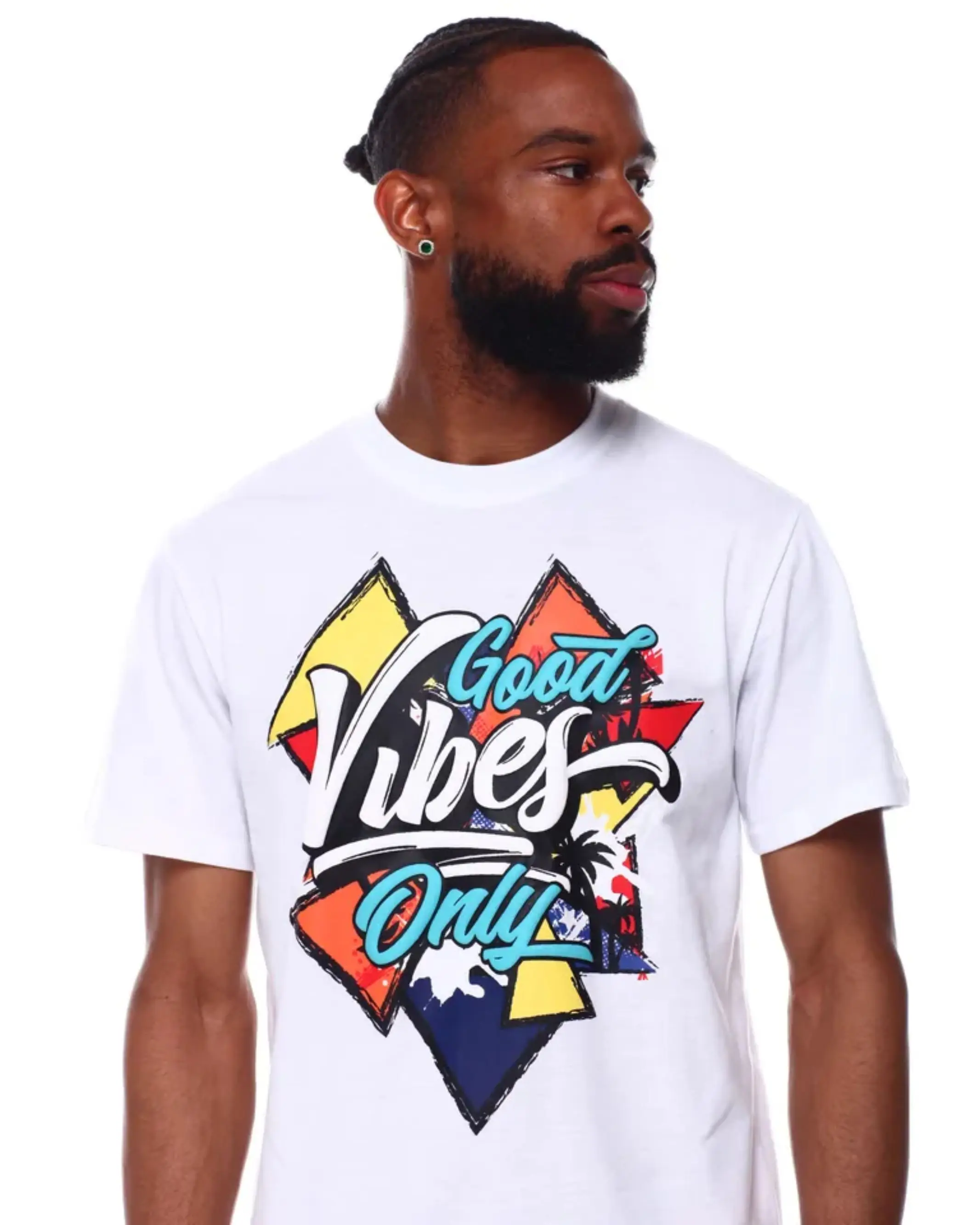 OEM T shirt WITH SHORTS Oversized Drop Shoulder Design T-shirt Custom High Quality Printing Mens T Shirts