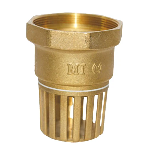 Minh Hoa Brand MI Brass Foot Valve Size 65-80-100 mm high quality wholesale 2023 Made In Vietnam