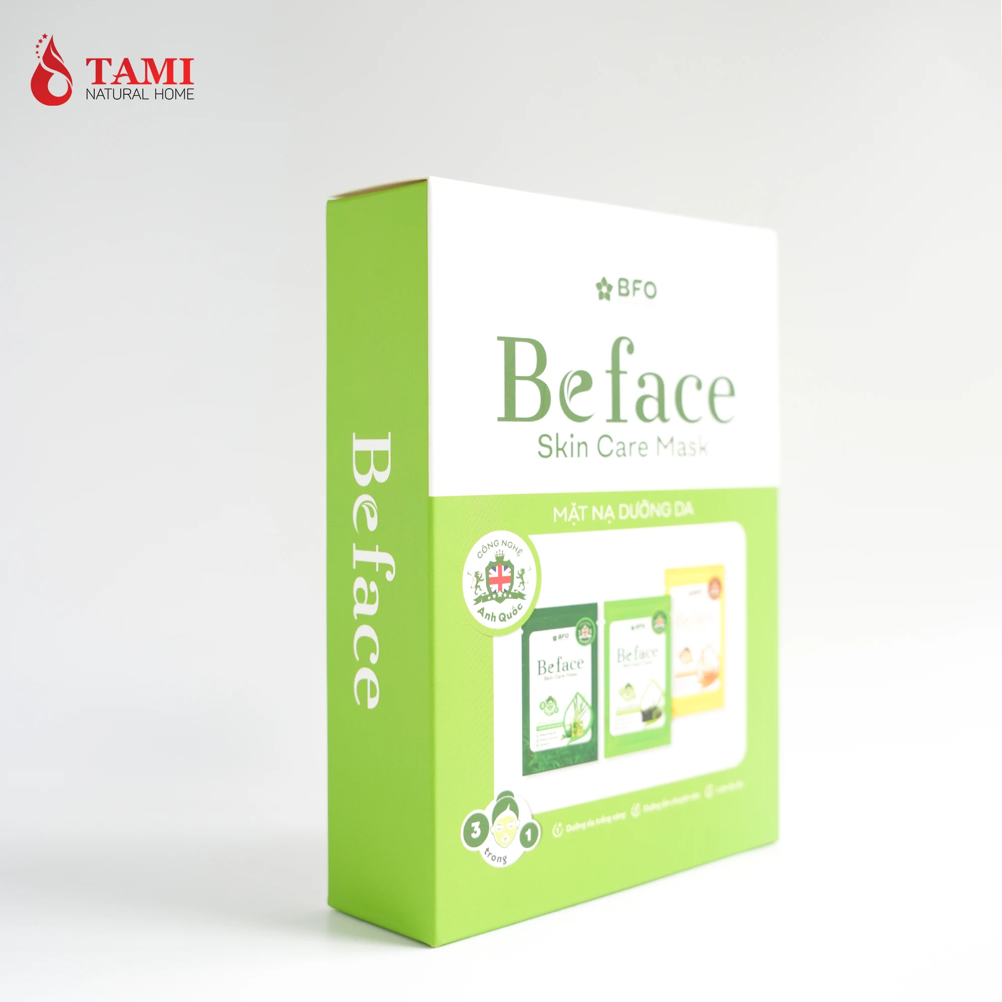 OEM Custom Daily Usage For All Skin Types Beface - Bamboo Charcoal Facial Sheet Sulfate-Free Silicone-Free Good Price