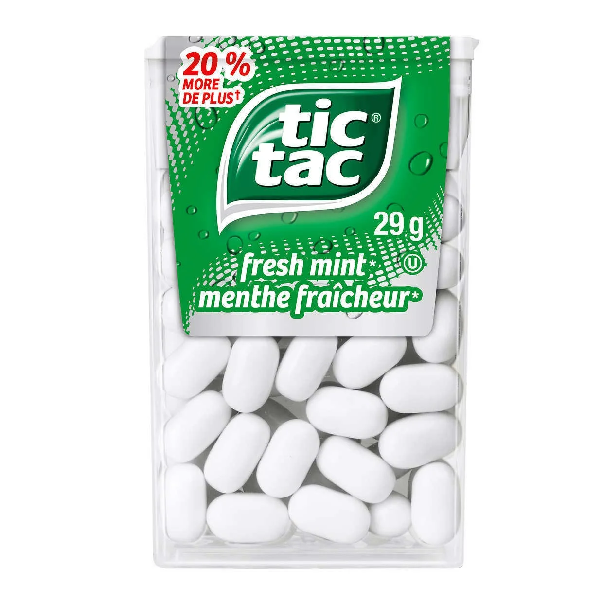 Best Quality Hot Sale Price TIC TAC VARIETY FLAVOURS SWEETS 5 x 18g LIME, ORANGE, MINT,FRUIT,CHERRY COLA