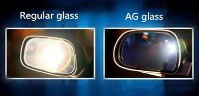 Factory safety cas casa ag anti glare temper glass panel ags for Touch Panel
