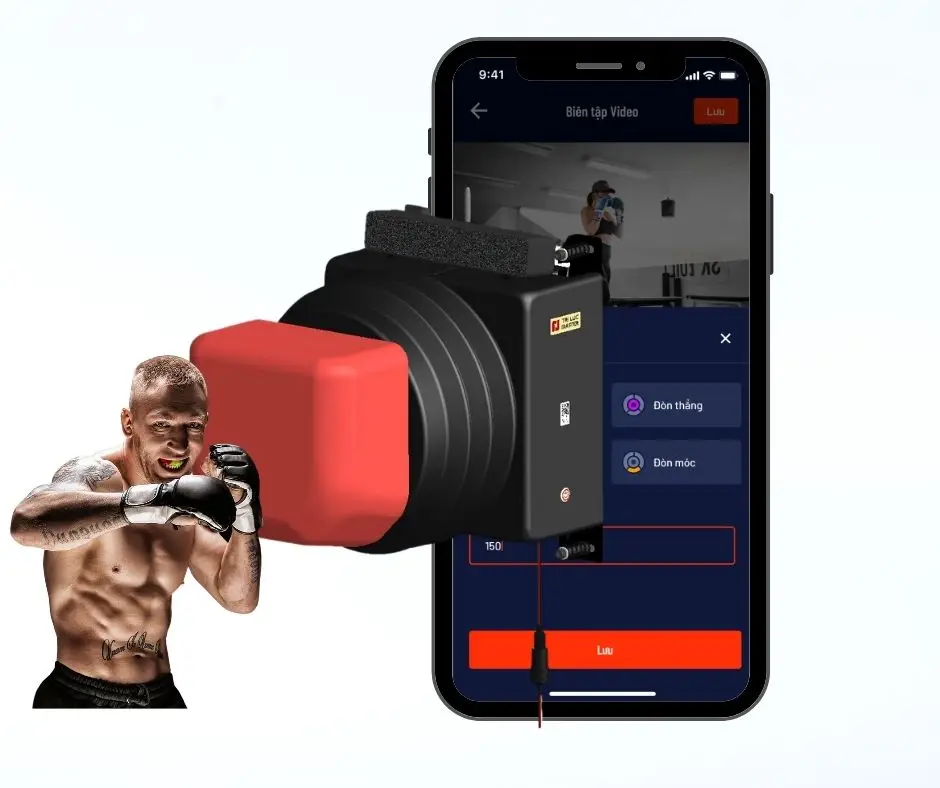 Precise Training, Outstanding Results with Boxing Gym Equipment: Outstanding Curriculum of Champio Tri Luc Master