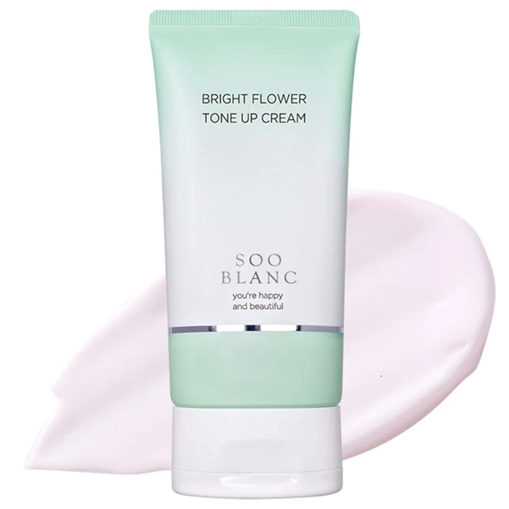 [MAYONEGLOBAL] Premium Korea Skincare Whitening and Brightening Tone-Up Cream, SOOBLANC Brightening tone-up cream beauty item