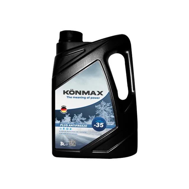 Organic Antifreeze 3L -35Temperature Best Quality Hot Selling Antifreeze High Performance Wholesale For All Vehicles