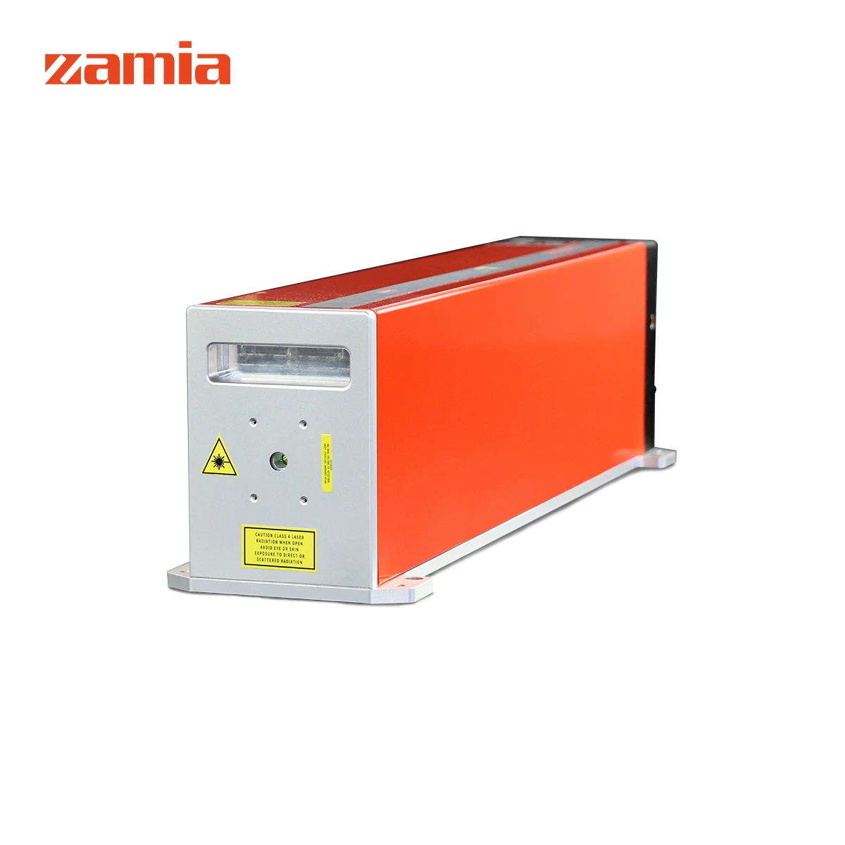 Zamia 10.6um 80W 100W Metal RF CO2 Laser Tube For Laser Engraving Machine