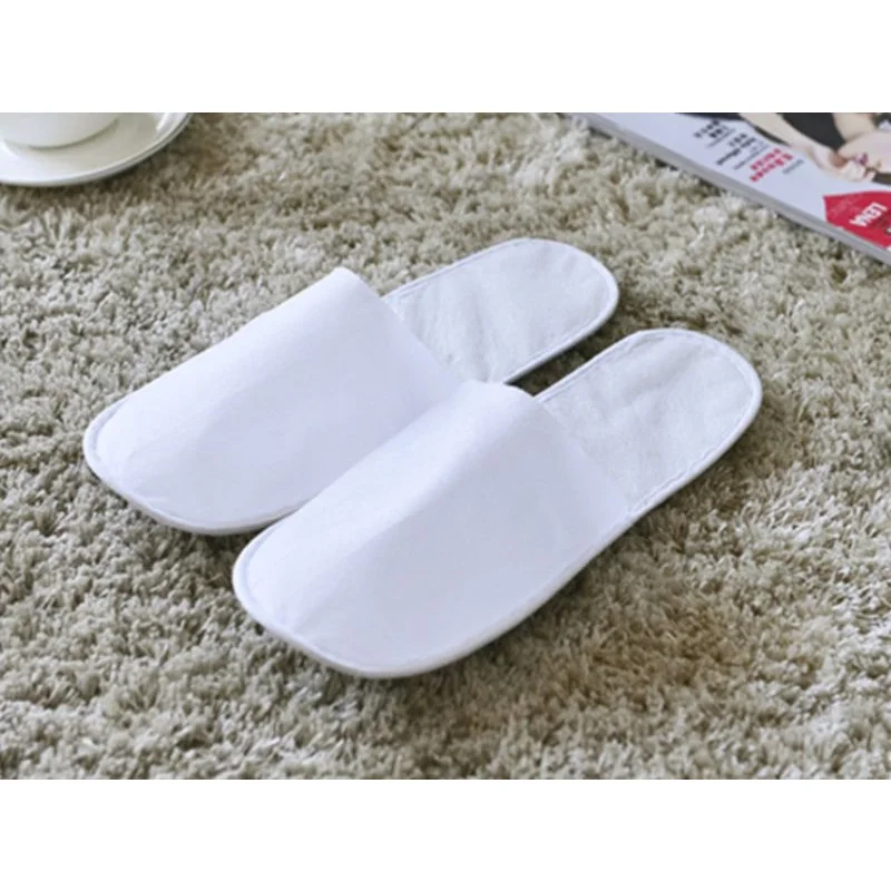 Hotel Slippers Non woven cheap Price OEM Sustainable Customized Packaging From Vietnam Manufacturer High quality