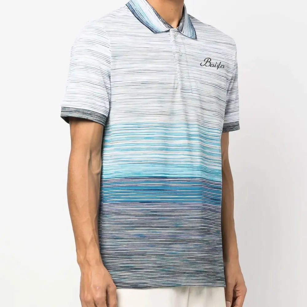 Summer Casual Wear T-Shirts For Adult Lightweight Durable Comfortable Fabric Polo T Shirt