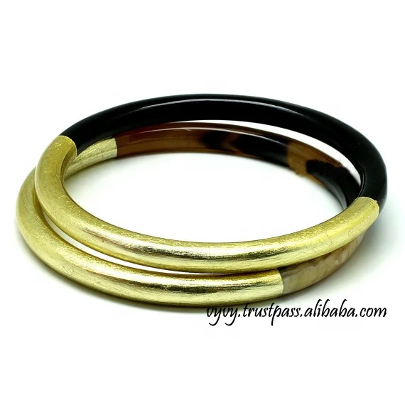 Fashion Vietnam Buffalo Horn Bangle Bracelet Jewelry VS04