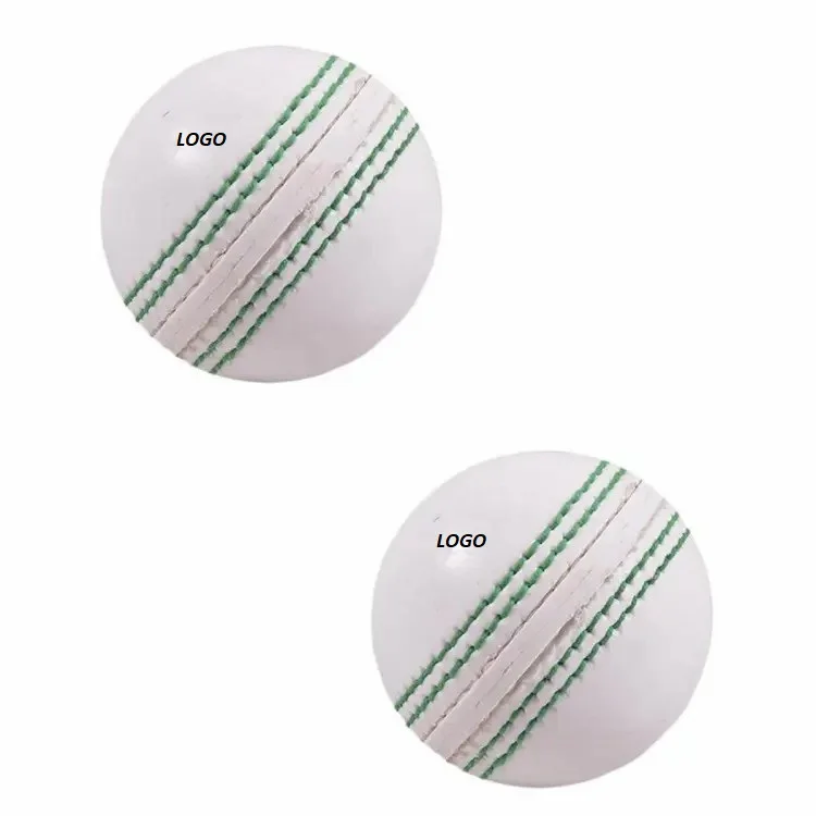 Custom Logo White Cricket Hard Ball Wholesale Best Stitched Premium Quality Customized Leather Bowling Sports Balls