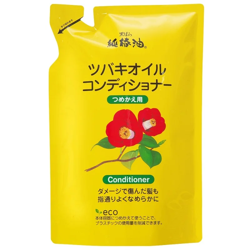 Camellia oil Conditioner (Refill pack)