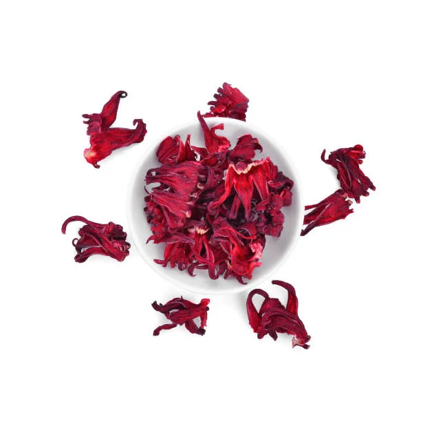 Лучшая цена цветок гибискуса сушеные цветы оптом