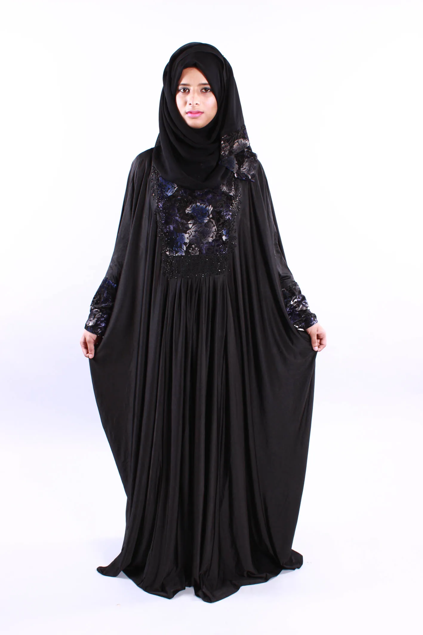 Womens OEM Service Abaya Adults Long Dress Girls Abayas Muslim Clothing Abaya Fashion Hijab Muslim Kaftan Style