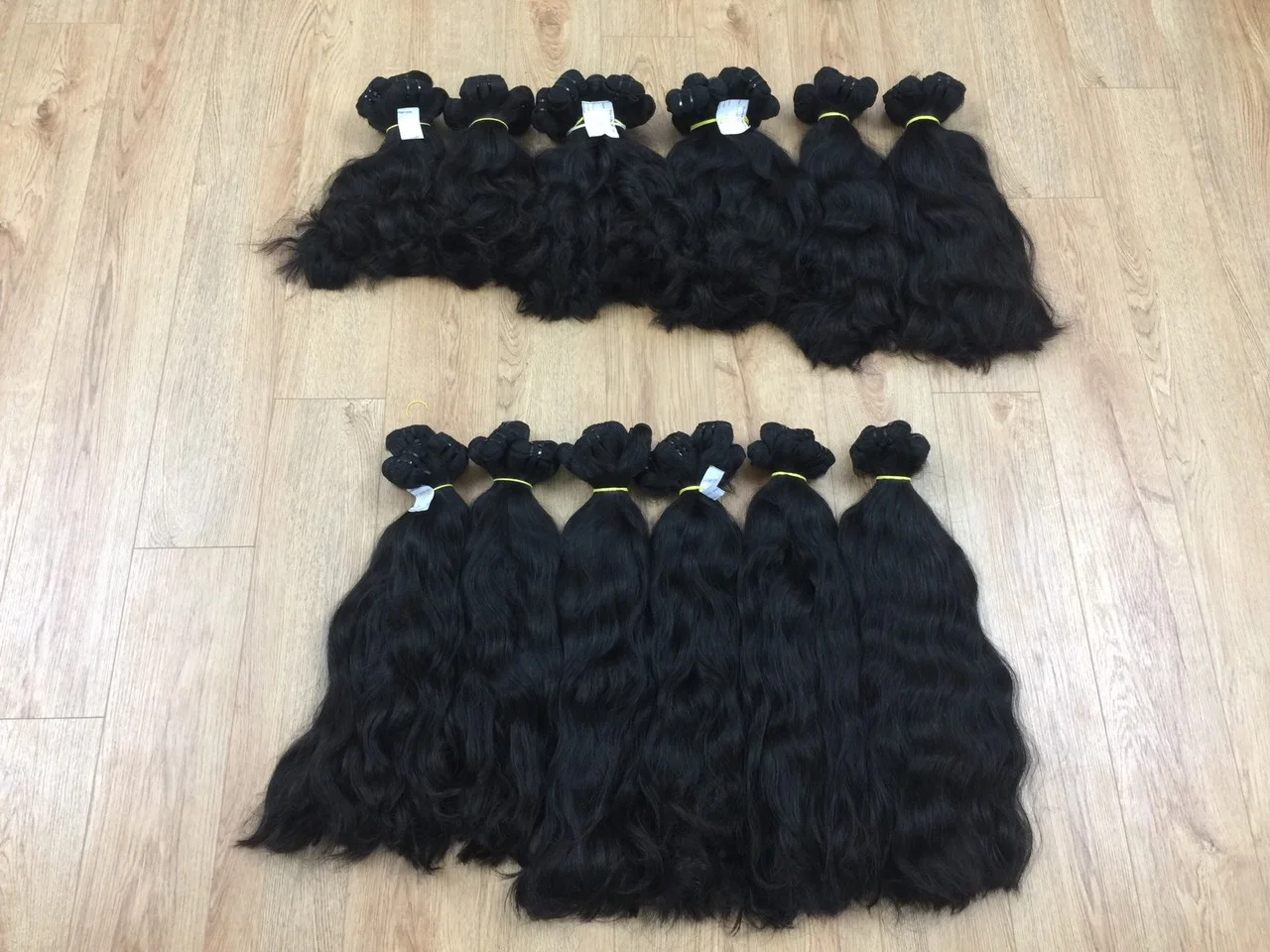 Best selling !!! wholesale price hair 100% Human vietnamese hair deep wavy weaving hair bundles