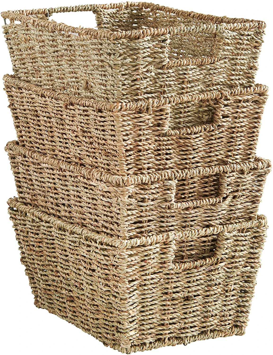 Decorative Gift Home Decor Animal Shaped Rattan Woven Basket Vegetable Food Snack Storage Basket  Storage Boxes and Bins