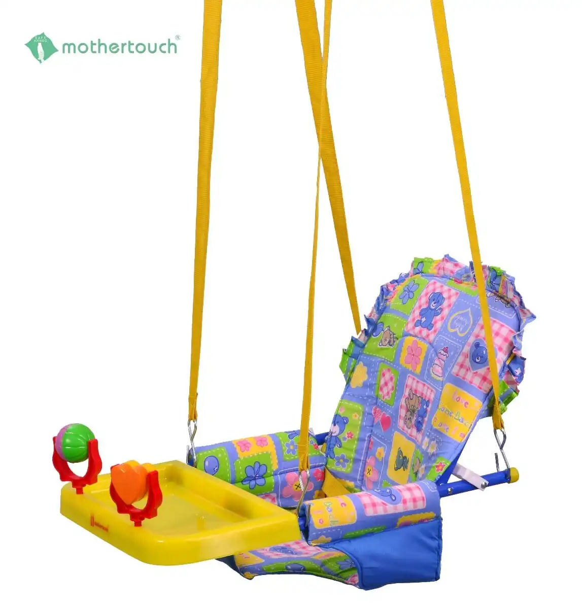 Wholesale Price Hanging Top Care Swing Cradle / Sleeping Bed Manufacturer from India Patio Swing Quality Grade Baby Metal Indoor